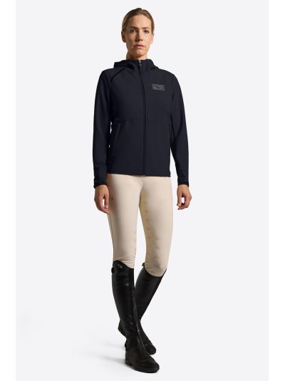 Navy hooded sweatshirt hooded for women - RG - imagen 2
