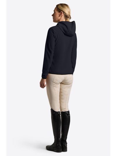 Navy hooded sweatshirt hooded for women - RG - imagen 3