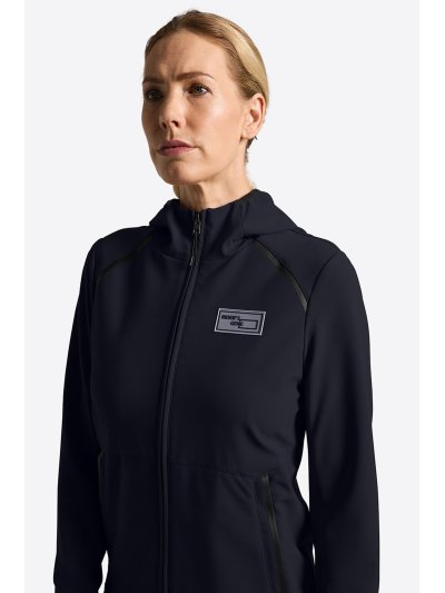 Navy hooded sweatshirt hooded for women - RG