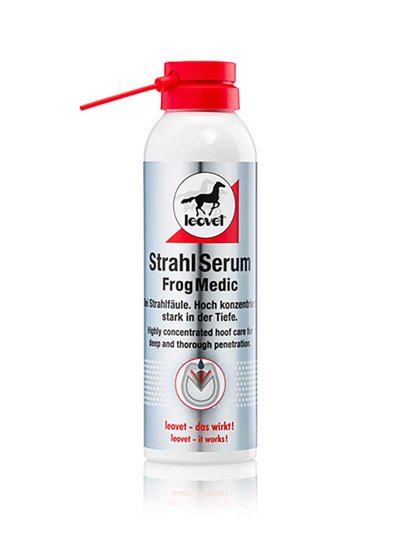 Higienizador de cascos de caballo para el cuidado de la candidiasis (200ml) - Frog Medic - Leovet