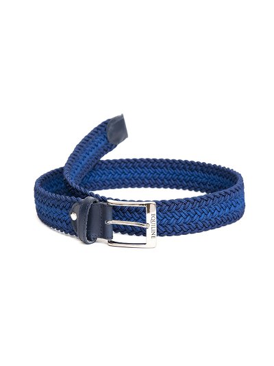 Ceinture bleu unisexe - Xander - Equiline