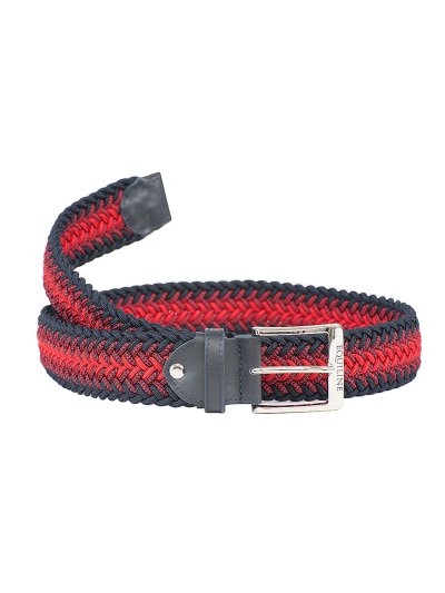 Ceinture rouge unisexe - Xander - Equiline