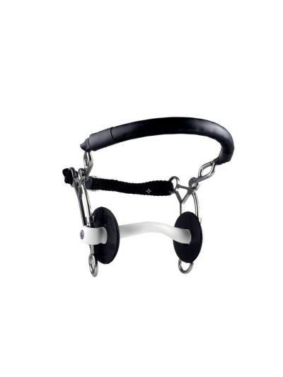 Bocado Hackamore combinado ( puente medio )  Inno Sense - Trust