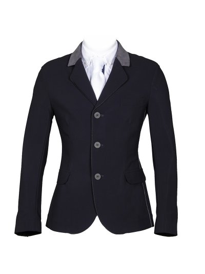 Veste noire pour homme modèle Turale - Manfredi
