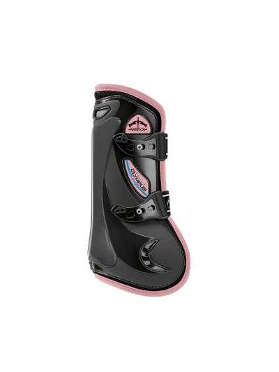 Protectores delanteros negros y rosa palo de salto Olympus Vento - Veredus