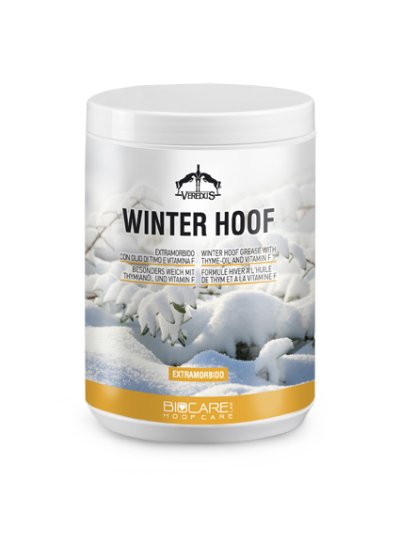 Pommade d'hiver pour sabots du cheval - Winter hoof (1000ml) - Veredus Biocare