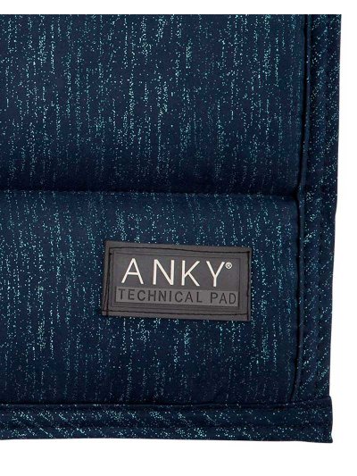 Tapis de dressage bleu marine avec imprimé brillant (dark navy) - Anky - imagen 4