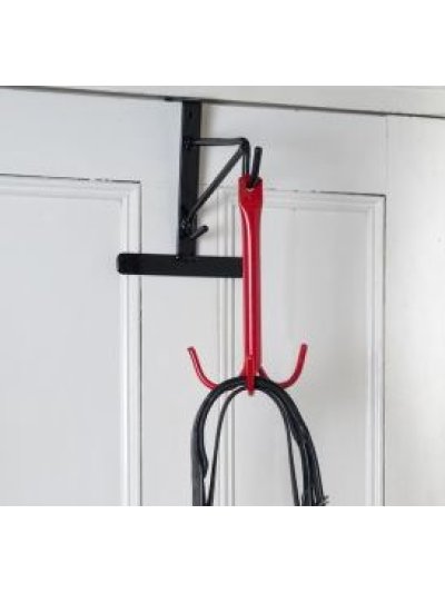 Gancho de puerta portátil para colgar color negro - STUBBS - imagen 2