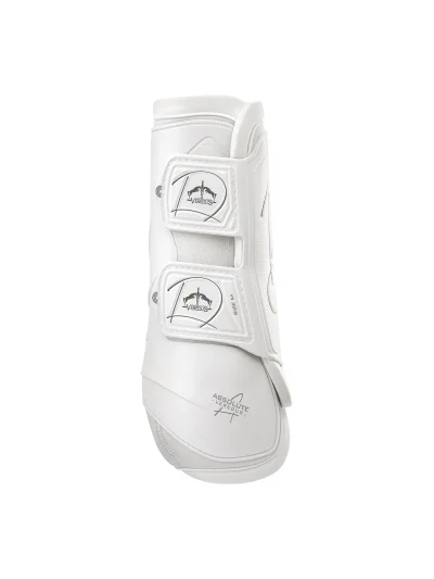 Guêtres postérieures de dressage blanches Absolute - Veredus