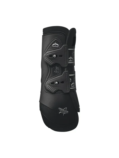 Guêtres postérieures de dressage noires Absolute - Veredus