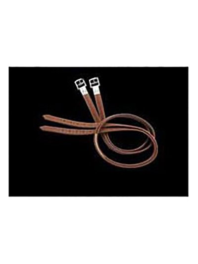 Hazel Brown Leather Stirrup Leathers for Horse (STAFFILI Elite) - Prestige