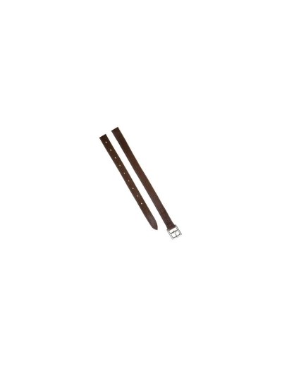 Black Leather Stirrup Leathers - Sefton