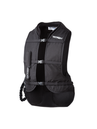 Chaleco air bag de protección negro para niños - Airjacket - HELITE