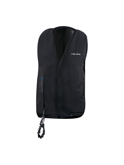 Chaleco air bag de protección negro para adultos - Zip'in 2 - HELITE