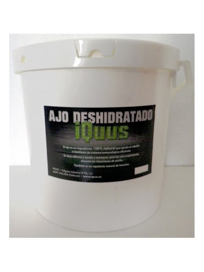 Food supplement based on dehydrated garlic (1kg) - iquus