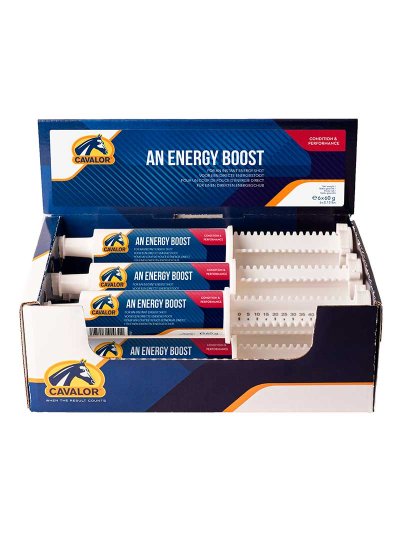 Jeringa pour un aporte extra de energía et nutrientes - An energy boost - Cavalor