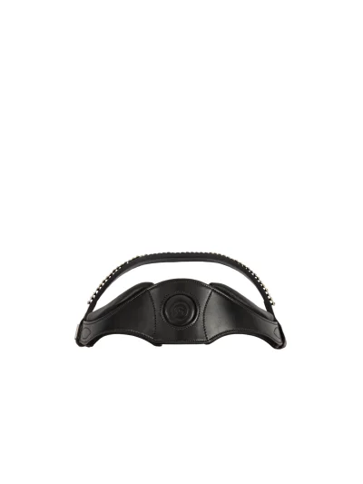 Black anatomical working bridle (zwart) Lacque model - Anky - imagen 2