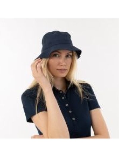 Sombrero de pescador color azul marino (Dark Navy) unisex - Anky