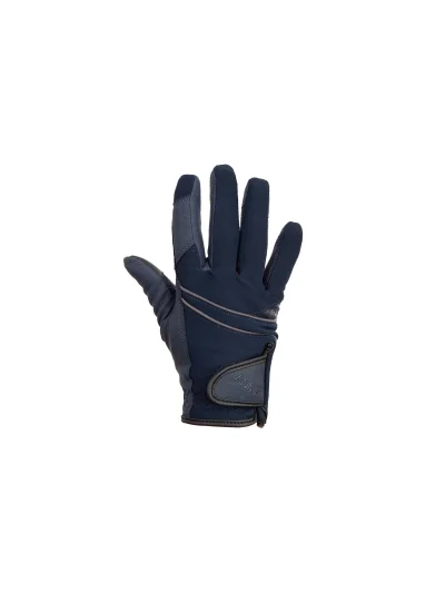Gants d'hiver bleu marine avec grip - Anky