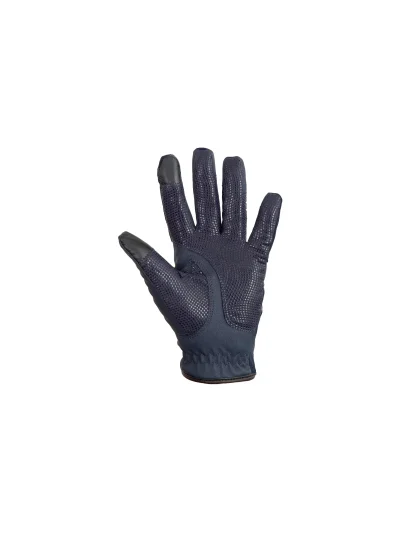 Gants d'hiver bleu marine avec grip - Anky - imagen 3