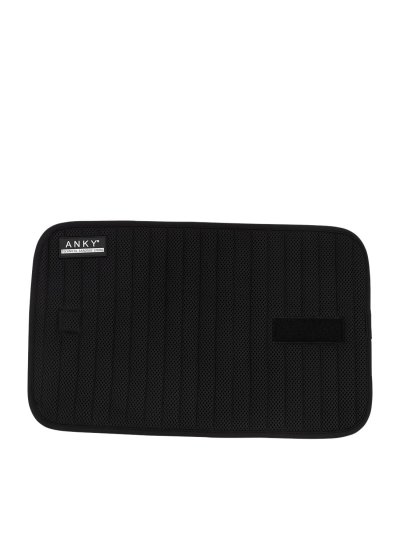 Pack de 4 paños de trabajo negros con velcro-Anky