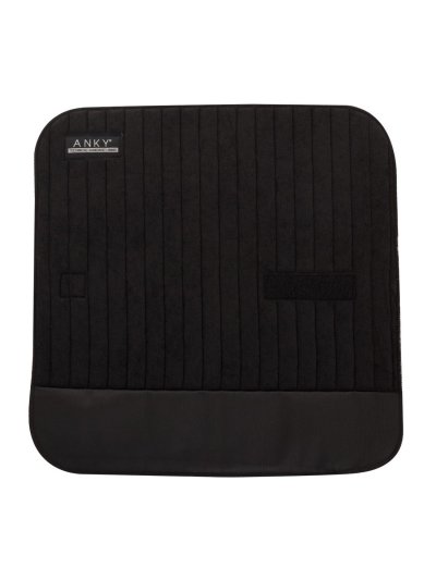 Pack de 4 paños negros (Cooldry) grandes (50x50cm) para vendas de trabajo - Anky