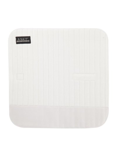 Pack de 4 paños blancos (Cooldry) grandes (white 50x50cm) para vendas de trabajo - Anky