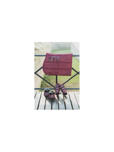 Lot de 2 protections bordeaux (new maroon) - Anky - imagen 3
