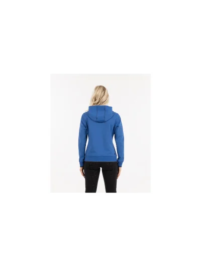 Sweat technique bleu (deja vu blue) avec capuche pour femme - Anky - imagen 2
