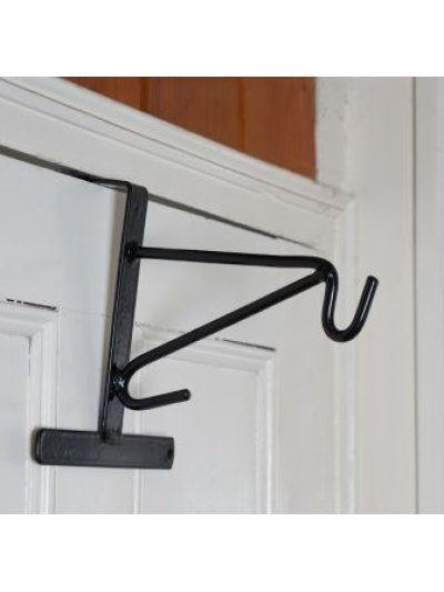 Gancho de puerta portátil para colgar color negro - STUBBS - imagen 3
