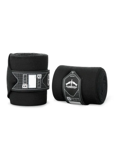 Bandes de repos noires en acrylique 400 cm B-Rest - Veredus