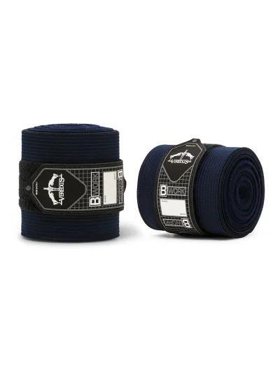 Bandes de travail bleues en polaire et élastique 330 cm B-Work - Veredus