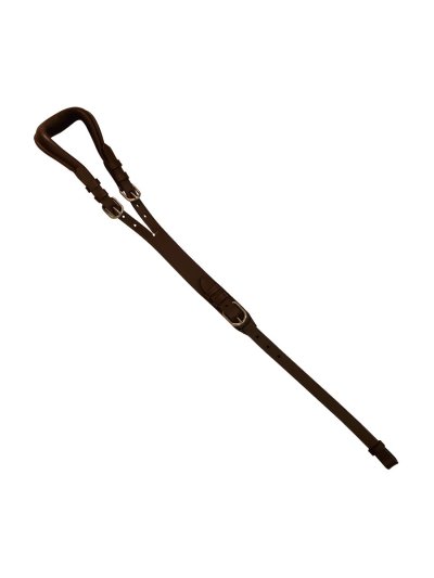 Black leather baticola for pony - QHP (copia) (copia)