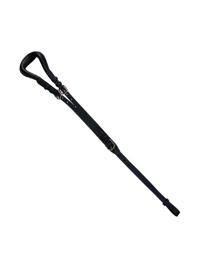 Black leather baticola for pony - QHP (copia)