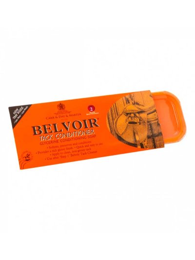 Acondicionador de barra para cuero (250g) - Belvoir Tack conditioner glycerine soap - Carr&amp;Day&amp;Martin