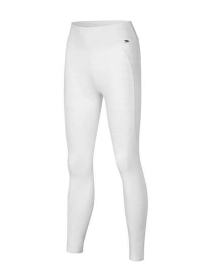 Mallas de competicion blancas (full grip) para mujer - KLNanette - Kingsland