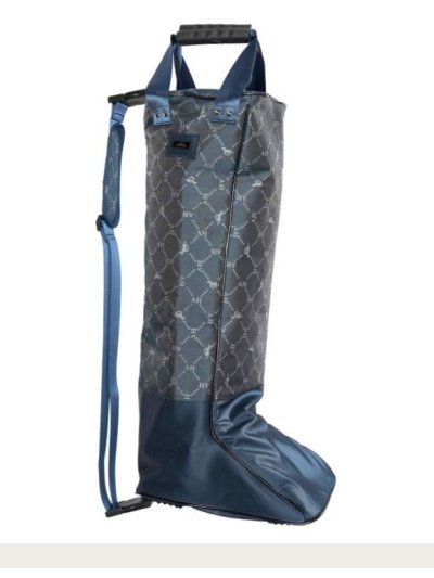 Bolsa para botas azul marino profundo-HvpWelmoed Shine