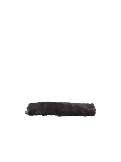 Funda de borreguillo negro para cinchas - BR - imagen 2