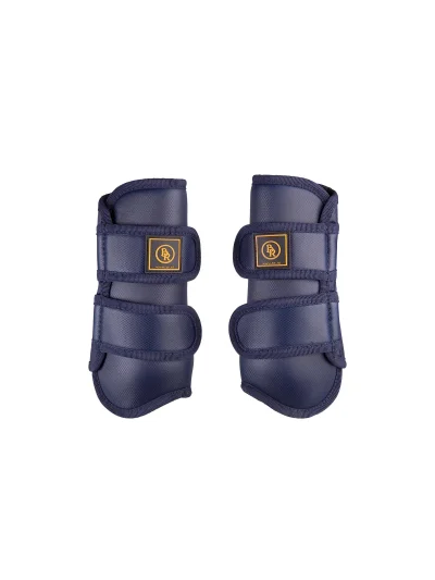 Pack de 2 protectores de doma azul marino para caballo Pro Max - BR - imagen 2