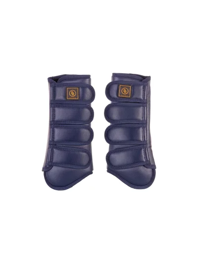 Pack de 2 protectores de doma azul marino para caballo Pro Max - BR - imagen 3