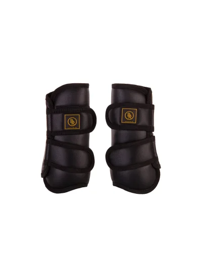 Pack de 2 protectores de doma negros para caballo y/o pony Pro Max - BR - imagen 2