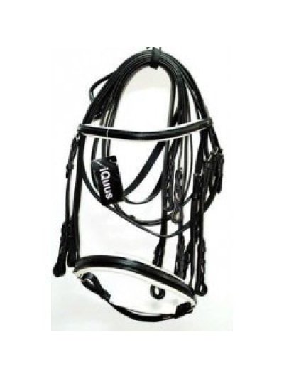 SKYLINE snaffle working bridle - iquus