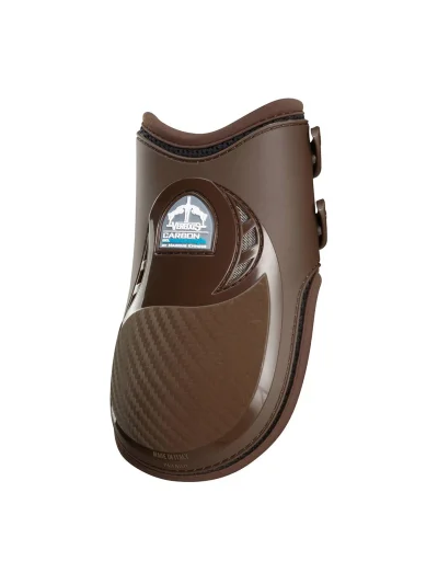 Protectores traseros marrones de salto Carbon Gel Vento - Veredus