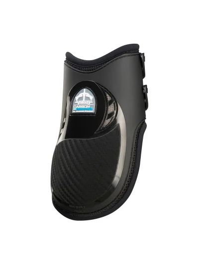 Protectores traseros negros de salto Carbon Gel Vento - Veredus