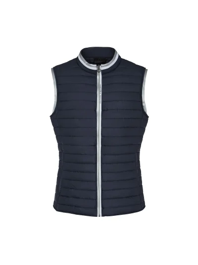 Chaleco acolchado ultraligero azul marino para hombre - Cavalleria Toscana - imagen 2