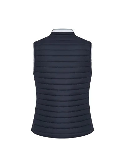 Chaleco acolchado ultraligero azul marino para hombre - Cavalleria Toscana - imagen 3