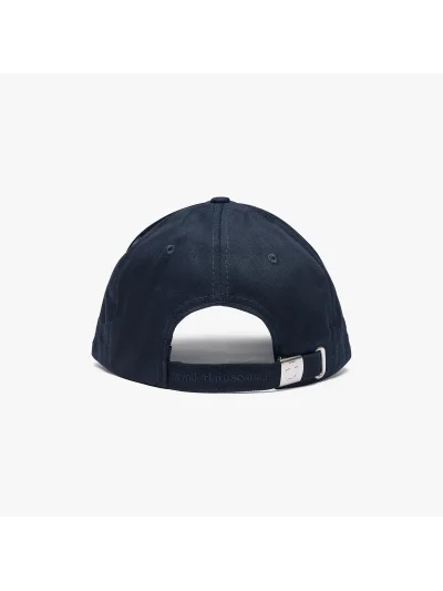 Casquette bleu marine avec logos brodés bleu marine - Cavalleria Toscana - imagen 4