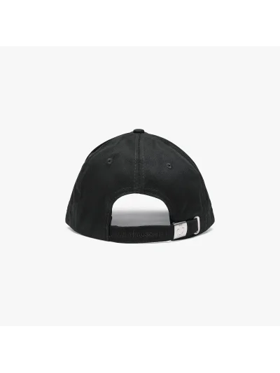 Casquette noir avec logos brodés noir - Cavalleria Toscana - imagen 3