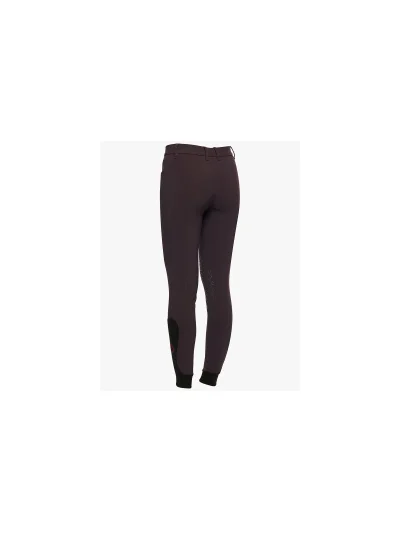 Pantalones burdeos (grip rodilla) para niña CT-Orbit - Cavalleria Toscana - imagen 3
