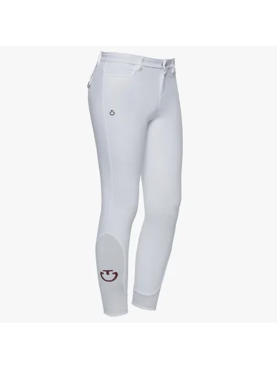 Boys’ riding breeches in four-way stretch technical fabric - Cavalleria Toscana